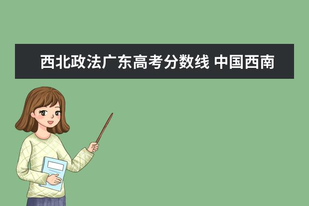 西北政法广东高考分数线 中国西南政法大学需要多少分?广东考生。