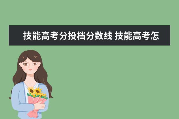 技能高考分投档分数线 技能高考怎么算分数线