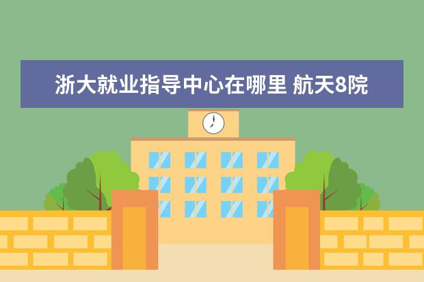 浙大就业指导中心在哪里 航天8院509所(上海卫星工程研究所)待遇怎么样,以后...