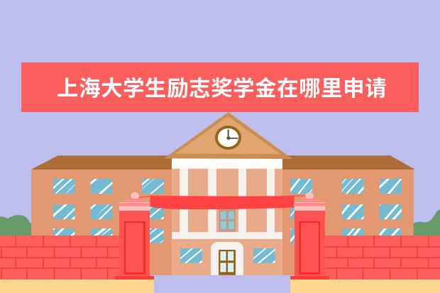 上海大学生励志奖学金在哪里申请 大学生一个月生活费多少合适?