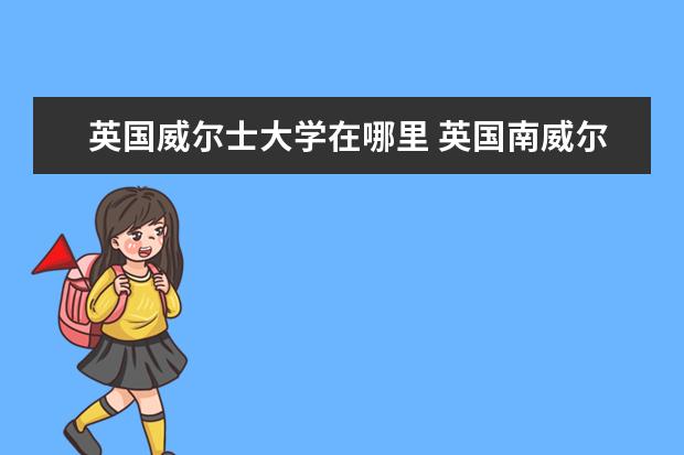 英国威尔士大学在哪里 英国南威尔士大学世界排名