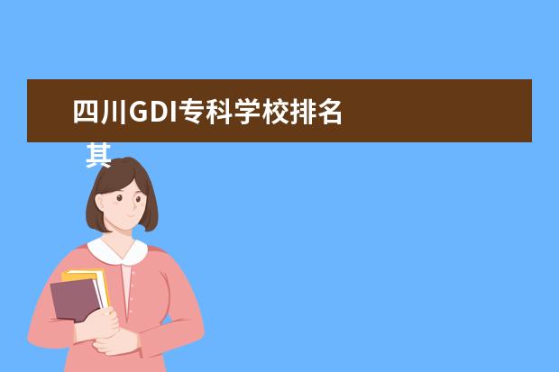 四川GDI专科学校排名 
  其他信息：
  <br/>