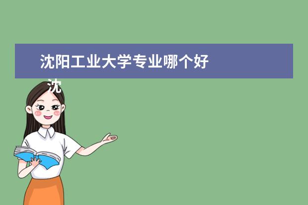 沈阳工业大学专业哪个好 
  沈阳工业大学好就业的专业