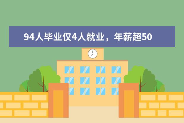 94人毕业仅4人就业,年薪超500万,清华姚班首届学子传奇故事来了